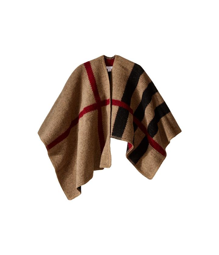 Burberry Kids - Check Cape