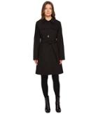 Kate Spade New York - Rain Tie Waist Fit And Flare Trench Coat