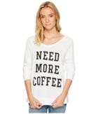 The Original Retro Brand - Need More Coffee Quad Pullover