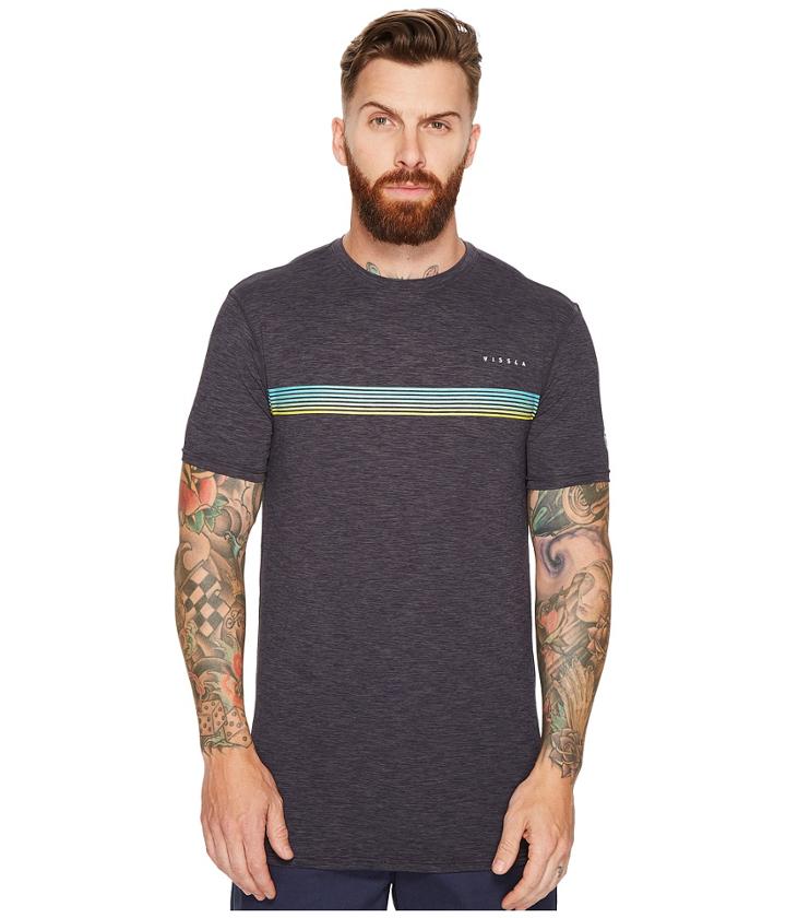 Vissla - Dredgers Short Sleeve Heathered Surf Tee