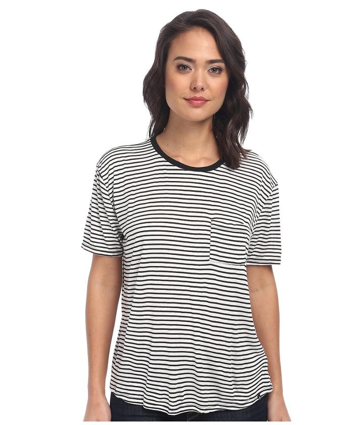 Volcom Lived In Stripe Tee