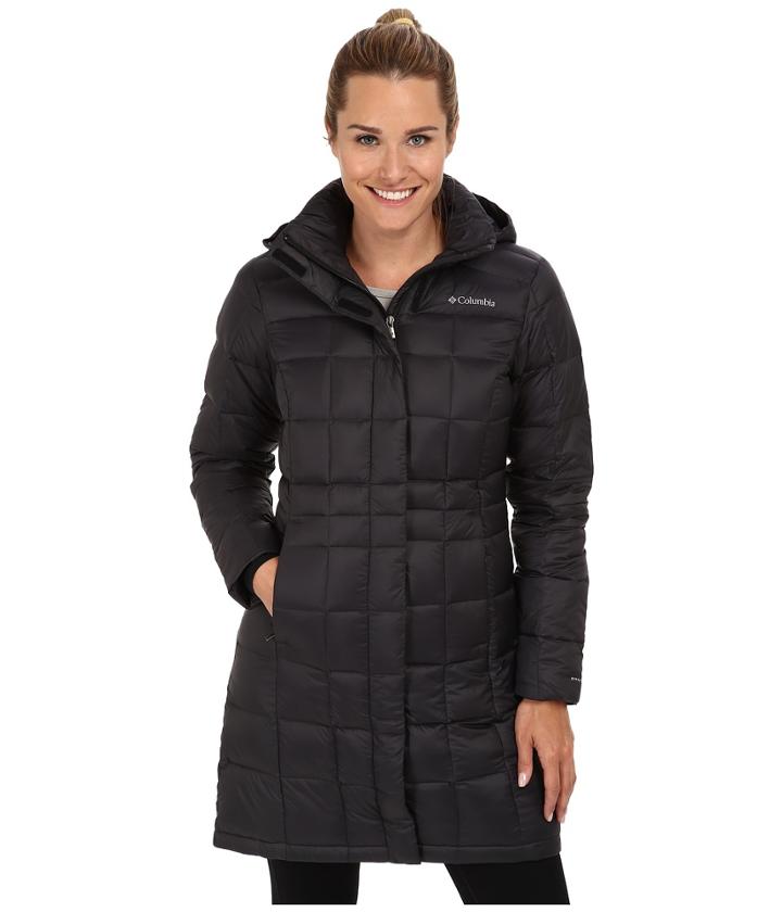 Columbia - Hexbreakertm Long Down Jacket