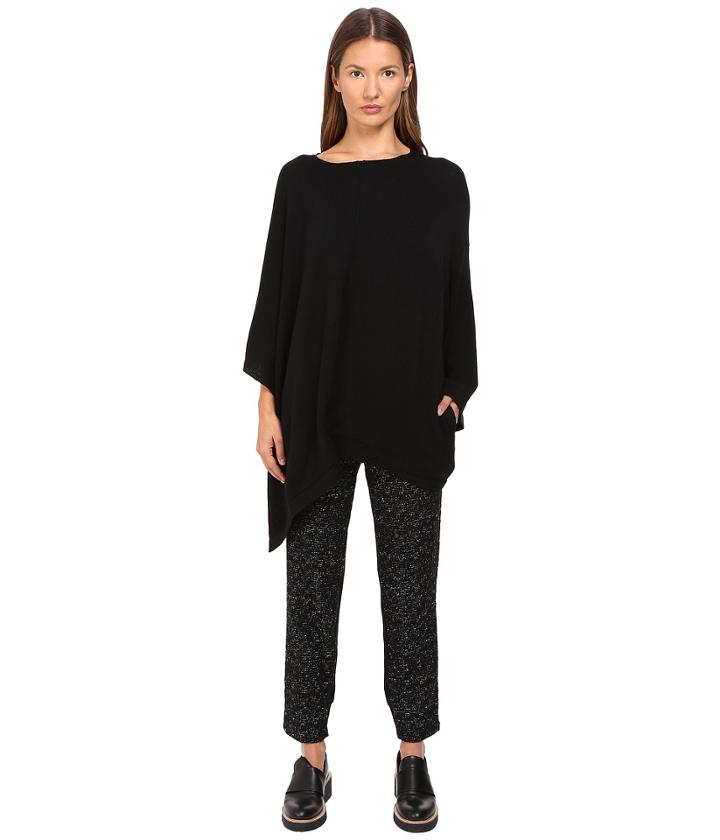 Y's By Yohji Yamamoto - Hem Twist Neck Pullover