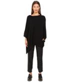 Y's By Yohji Yamamoto - Hem Twist Neck Pullover