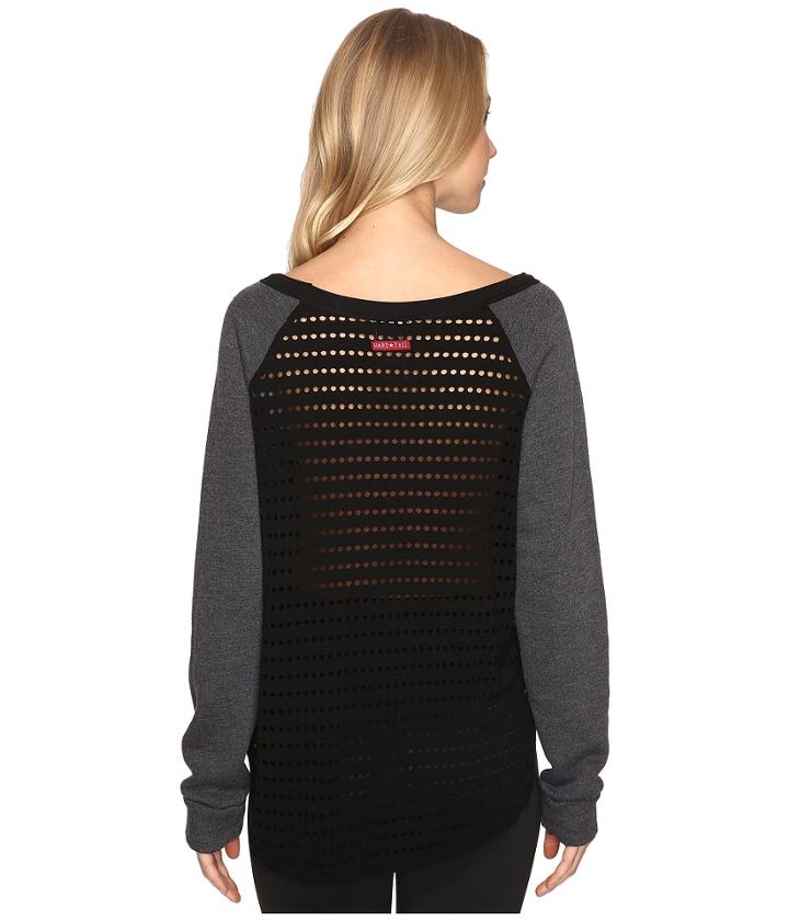 Hard Tail - Holey Back Cozy Sweatshirt