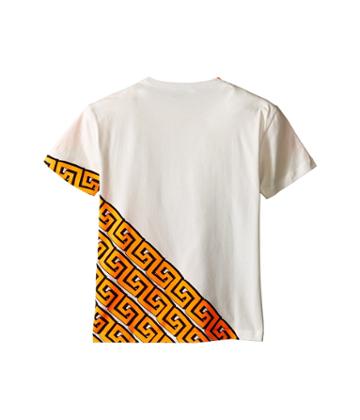 Versace Kids - Short Sleeve Logo Greche Tee