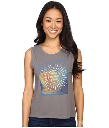 Life Is Good - Good Day Sunshine Muscle Tee