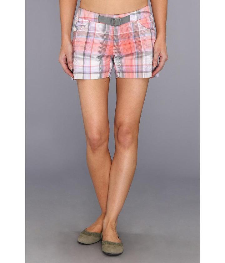 Columbia Cross On Over Ii Plaid Short