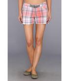 Columbia Cross On Over Ii Plaid Short