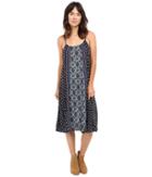 Brigitte Bailey - Andie Contrast Print Spaghetti Strap Dress