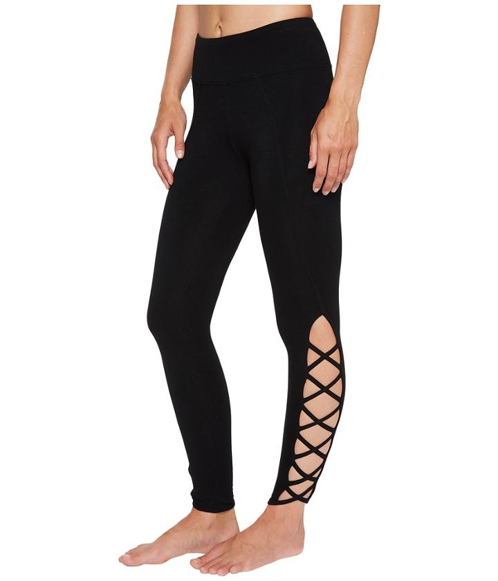 Hard Tail - X-side Ankle Leggings