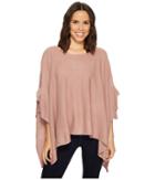 Collection Xiix - Open Shoulder Tie Poncho