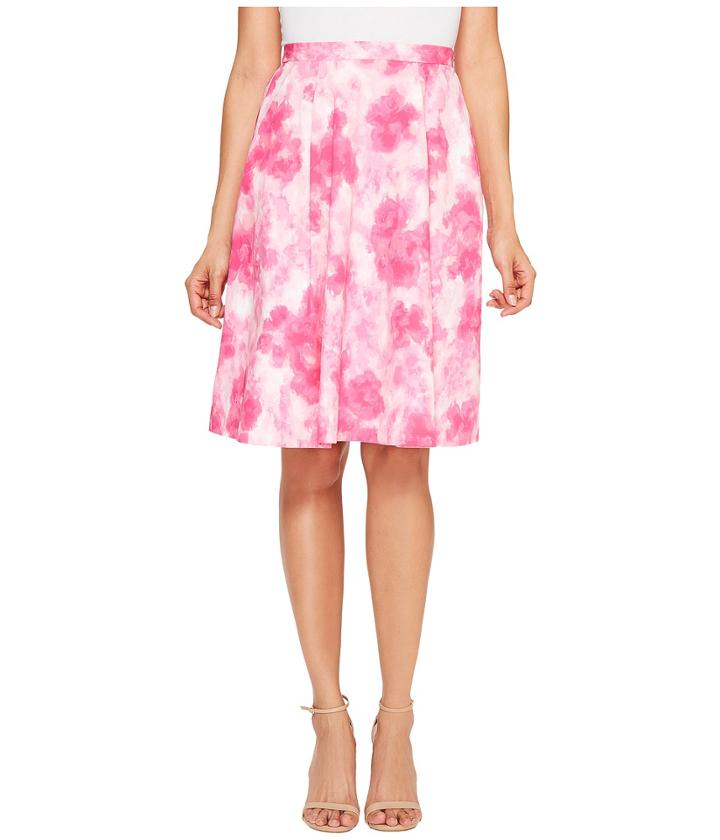 Ellen Tracy - Pleated Skirt
