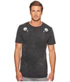 Nana Judy - Sundance T-shirt With Monochrome Rose Embroidery Detail