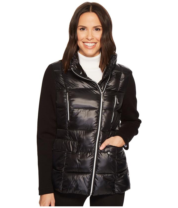 Ivanka Trump - Puffer With Asymmetrical Zippers