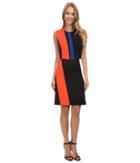 Vince Camuto - Sleeveless Color Block Dress