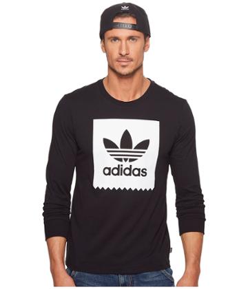Adidas Skateboarding - Long Sleeve Blackbird Tee