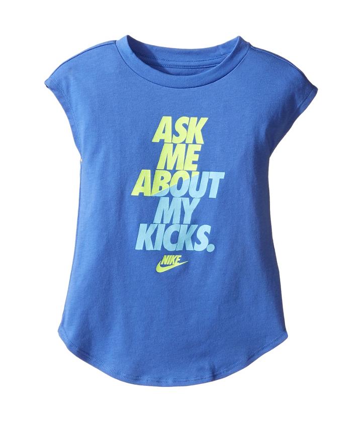 Nike Kids - Ask Me About My Kicks Tee