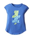 Nike Kids - Ask Me About My Kicks Tee