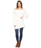 Project Social T - Monet Off Shoulder Loop Sweater