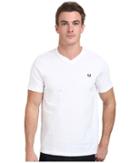 Fred Perry V-neck T-shirt