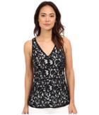 Michael Michael Kors - Paisley Lace V-tank Top