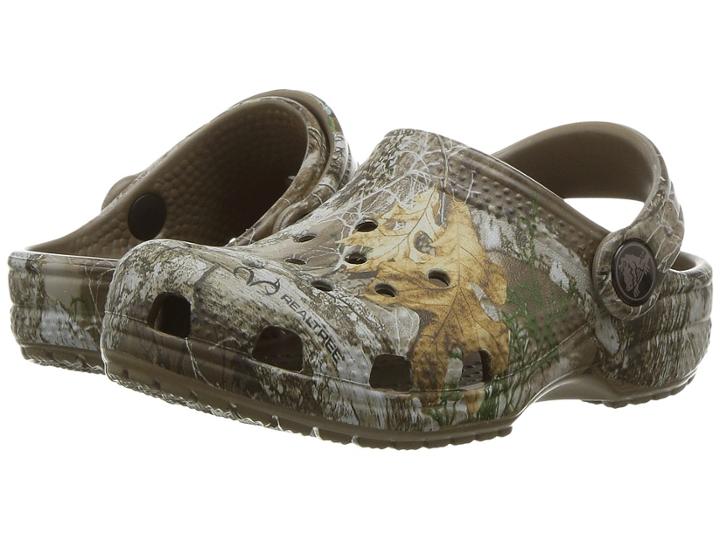 Crocs Kids - Classic Realtree Edge Clog