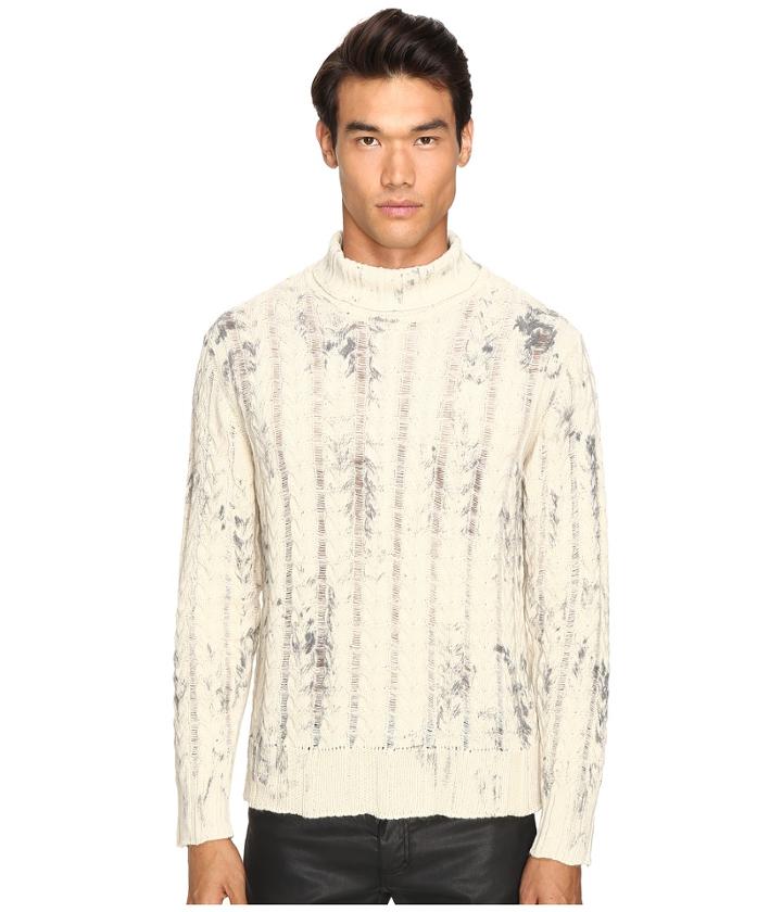 Just Cavalli - Alpaca Tie-dye Pullover