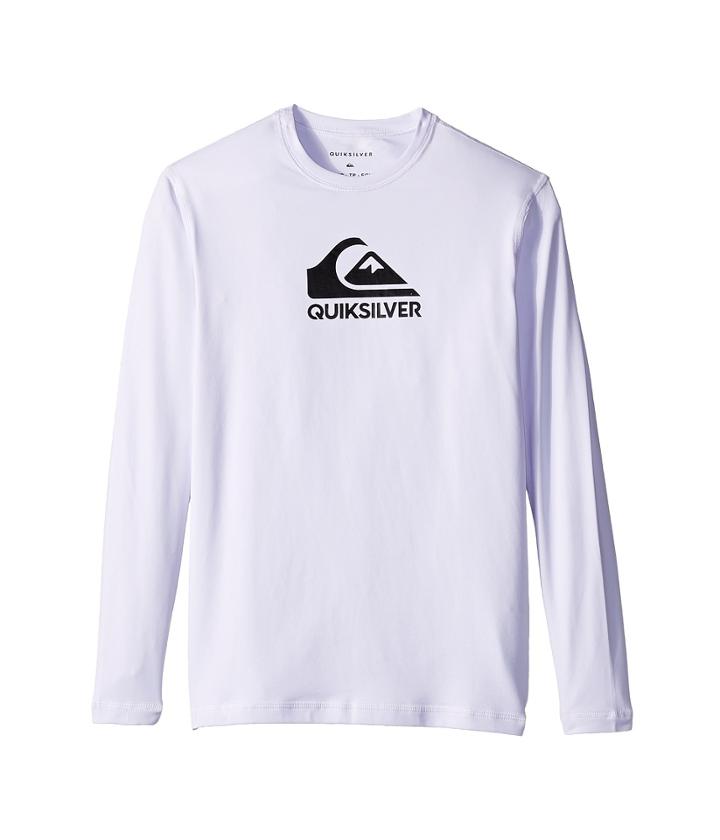Quiksilver Kids - Solid Streak Long Sleeve