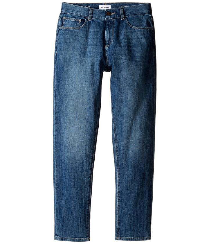 Dl1961 Kids - Harry Slouchy Slim Jeans In Rail