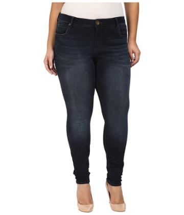 Kut From The Kloth - Plus Size Diana Skinny Jeans In Brisk