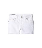 True Religion Kids - Joey Shorts In White