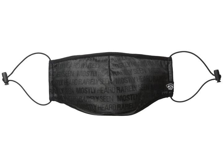 Mostly Heard Rarely Seen - Woven Surgical Mask