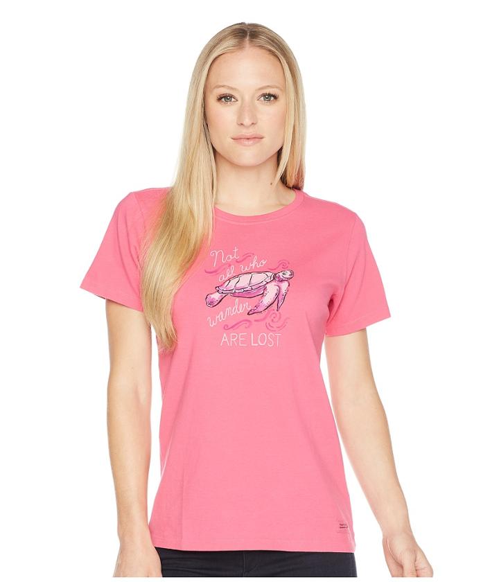 Life Is Good - Wander Turtle Crusher Tee