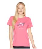 Life Is Good - Wander Turtle Crusher Tee