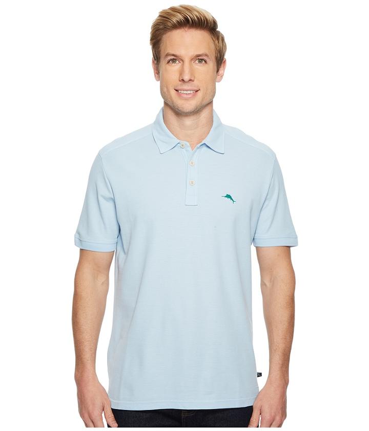 Tommy Bahama - Tropicool Islandzone Pique Spectator Polo