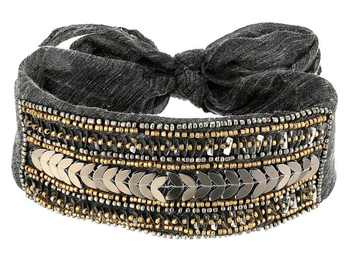 Steve Madden - Solid Bandana Choker