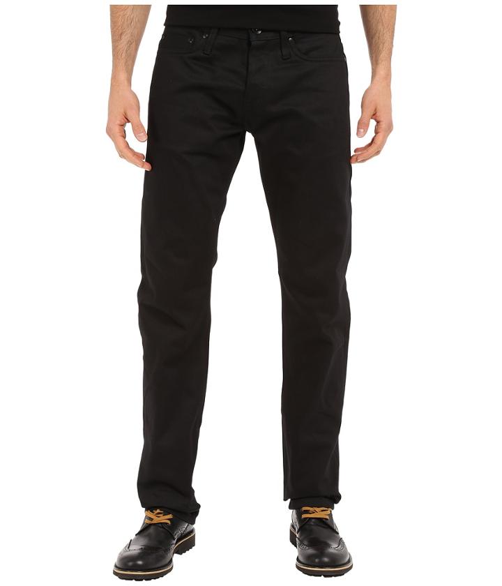 The Unbranded Brand - Tapered In Black Selvedge Chino