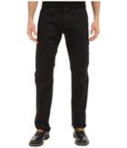 The Unbranded Brand - Tapered In Black Selvedge Chino