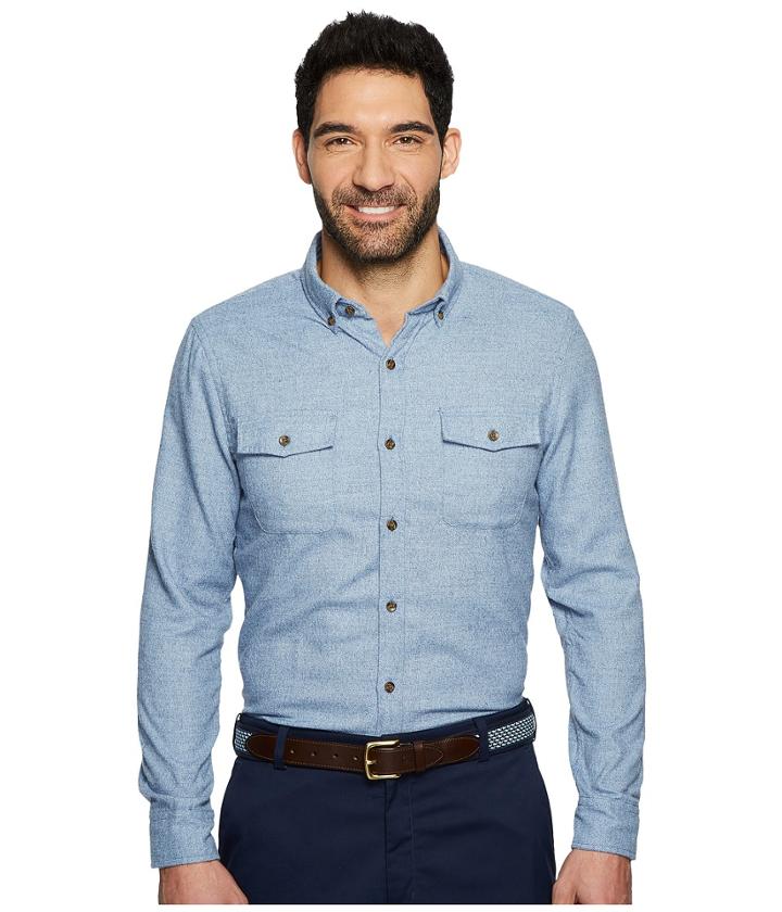 Vineyard Vines - Slim Two-pocket Crosby + Elbows Shirt