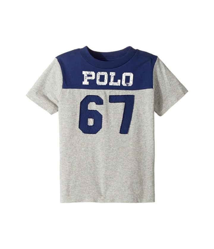 Polo Ralph Lauren Kids - Cotton Jersey Graphic T-shirt