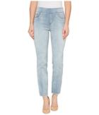 Tribal - Pull-on Ankle 28 Dream Jeans In Bleach Wash