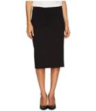 Vince Camuto Specialty Size - Petite Ponte Pencil Skirt
