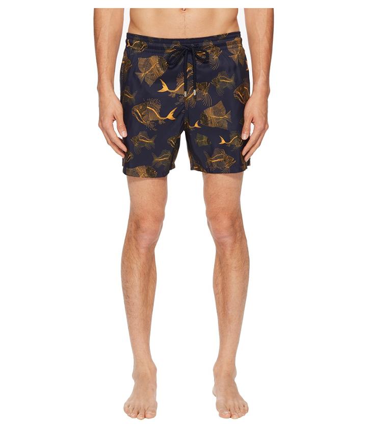 Vilebrequin - Mahina Prehistoric Fishes Swim Trunk