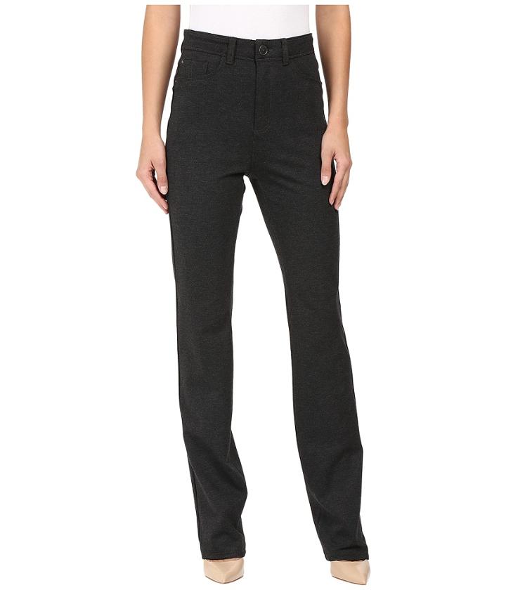 Fdj French Dressing Jeans - Pdr Wonderwaist Suzanne Straight Leg In Charcoal