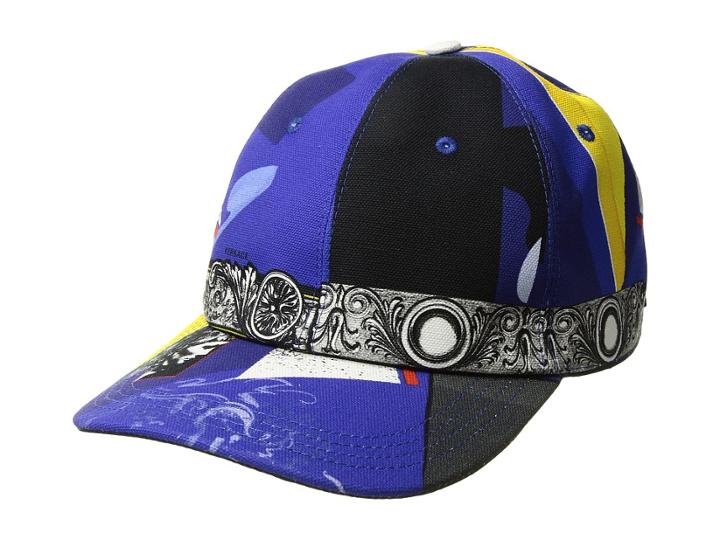 Versace - Abstract Print Cap