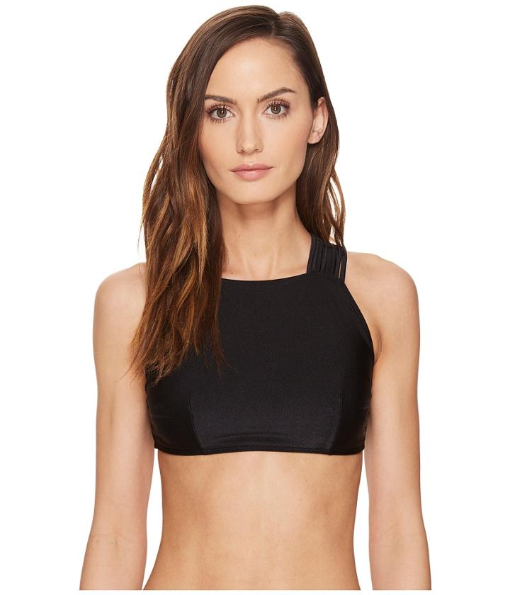 Agua De Coco By Liana Thomaz - Halter Bikini Top