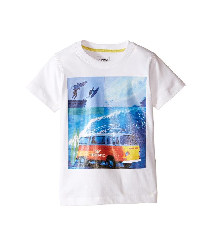 Armani Junior - Graphic T-shirt With Van
