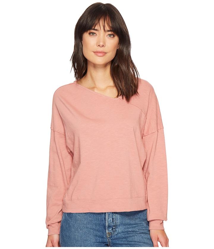 Splendid - Asymmetrical Neck Pullover