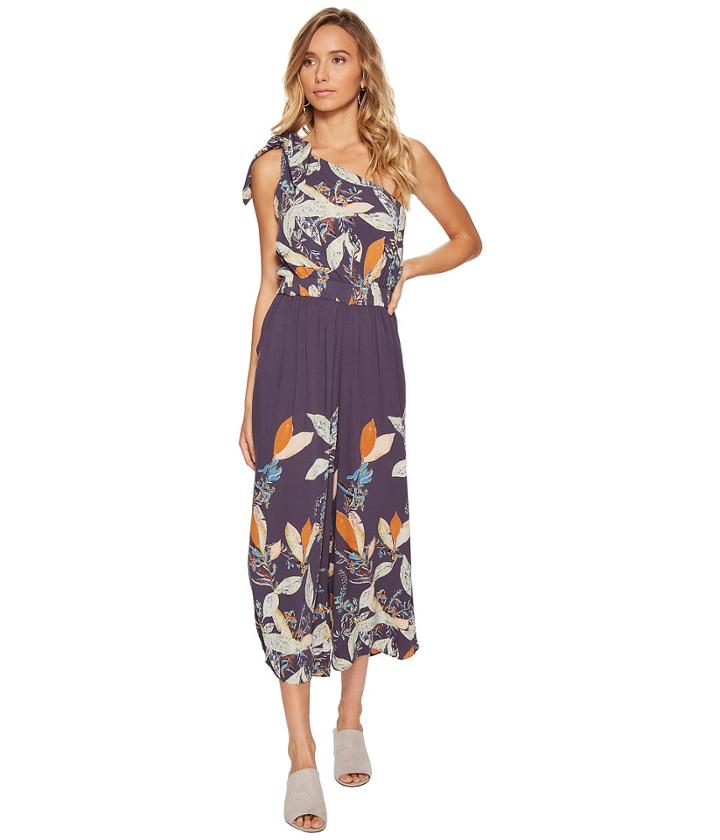 Free People - Island Time Asymmetrical One-piece